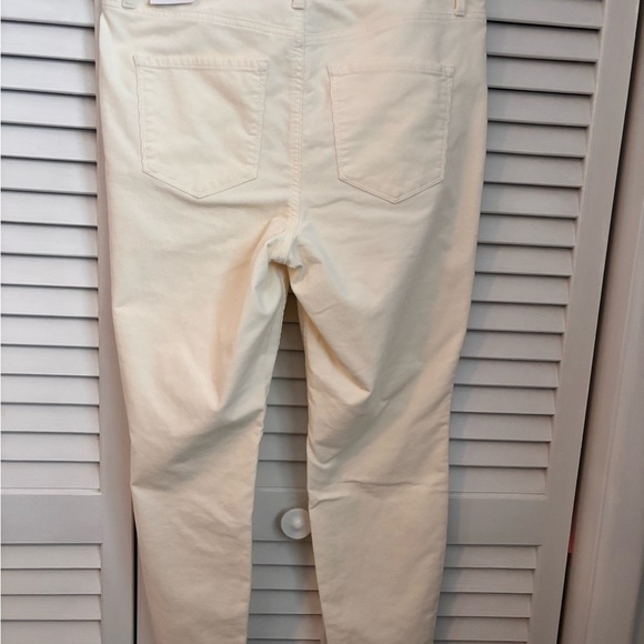 Talbots Cream Women Jeggings - Picture 2 of 5